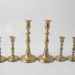 557 7657 CANDLESTICKS